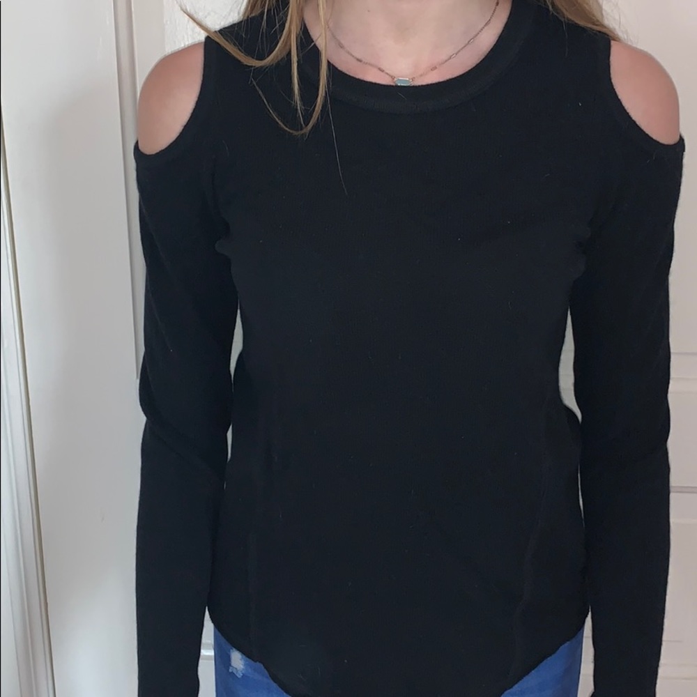 NWOT Aqua Cashmere Sweater